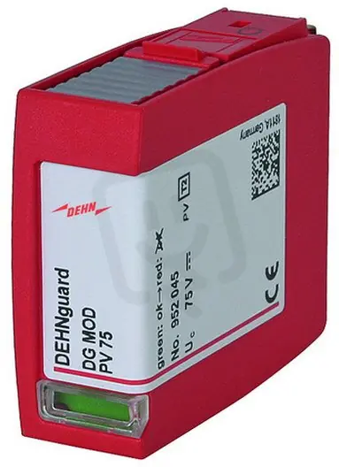 Poslední Šance Svodič přepětí - ochranný modul s varistorem pro DEHNguard M a S 952045