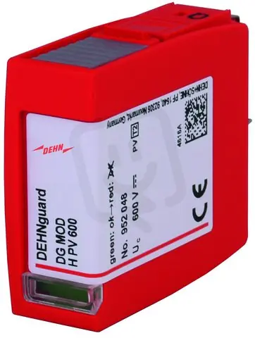 Svodič přepětí Typ 2 Varistor- Ochranný modul proDEHNguard M YPV 952048 Víkendová Akce