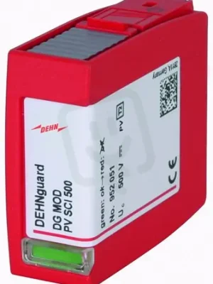 Svodič přepětí - ochranný modul s varistorem pro DEHNguard M PV 952051 Finální Výprodej