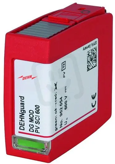 Novinka Svodič přepětí - ochranný modul s varistorem pro DEHNguard M PV 952054