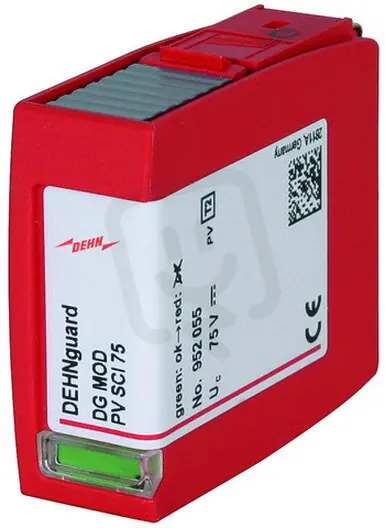 Aktuální Svodič přepětí - ochranný modul s varistorem pro DEHNguard M PV 952055