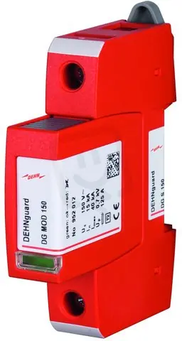 Svodič přepětí DEHNguard S 1-pólový, Uc 150V AC 952072 Výprodej
