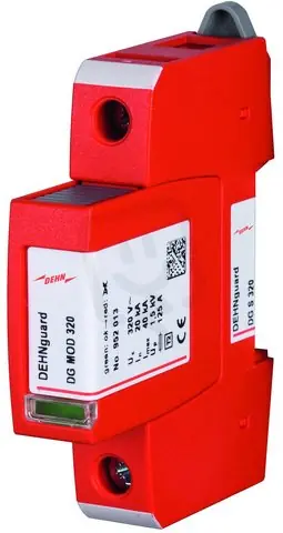 Tovární Cena Svodič přepětí DEHNguard S 1-pólový, Uc 320V AC 952073