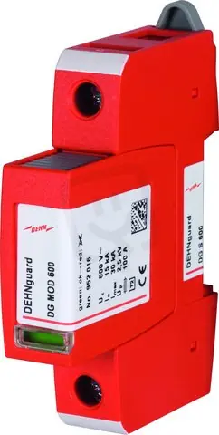 Must-Have Svodič přepětí DEHNguard S 1-pólový, Uc 600V AC 952076