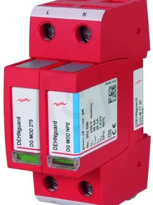 Svodič přepětí DEHNguard M FM pro 1fáz. TT a TN dálková signalizace 952116 Oblíbený