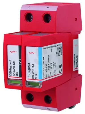 Nová Kolekce Dehn 952122 Svodič přepětí DEHNguard M 1p, Uc 385V AC, s modulem ACI technologie