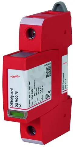 Finální Výprodej Svodič přepětí DEHNguard S 1-pólový, Uc 75V AC 952080