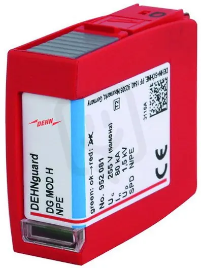 Svodič přepětí typ 2 varistor ochranný modul pro DEHNguard H ... 952081 Ihned K Objednání