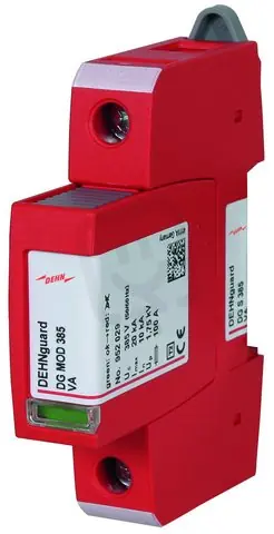Objednat Nyní Svodič přepětí DEHNguard S 1-pólový, Uc 385V AC 952084