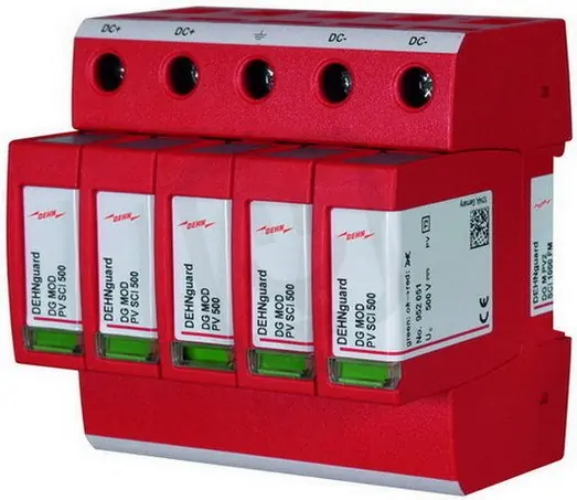 Svodič přepětí DEHNguard M Vícepólový, pro FV aplikace do 1000V DC 952519 Levný