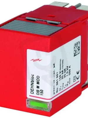 Časově Omezené Jiskřiště - ochranný modul pro DEHNbloc M 961001