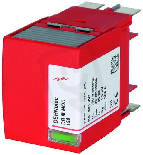 Časově Omezené Jiskřiště - ochranný modul pro DEHNbloc M 961001