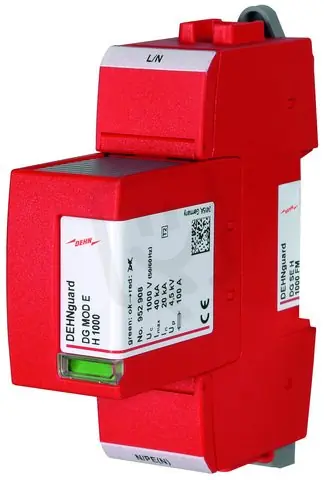 Omezená Nabídka Dehn 952938 Svodič přepětí Typ 2 DEHNguard SE 1p 1000V AC dálková signalizace