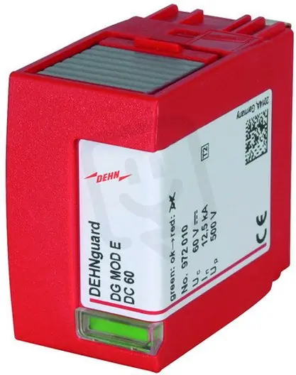 Svodič přepětí Typ 2 varistorový modul pro DEHNguard SE/ME provedení DC 972010 Jen Po Omezenou Doba