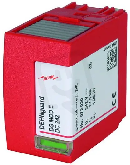Svodič přepětí Typ 2 varistorový modul pro DEHNguard SE/ME provedení DC 972020 Akce