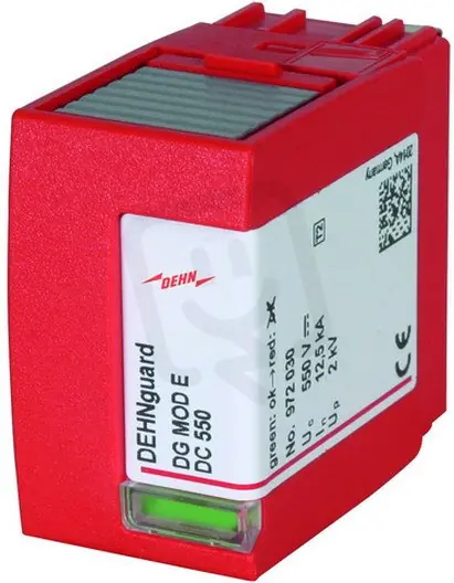 Jen Po Omezenou Doba Svodič přepětí Typ 2 varistorový modul pro DEHNguard SE/ME provedení DC 972030