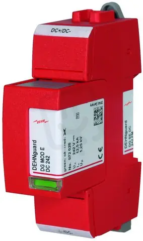 Výprodej Svodič přepětí Typ 5 DEHNguard SE DC 1pól Uc 242V DC dálková signalizace 972125