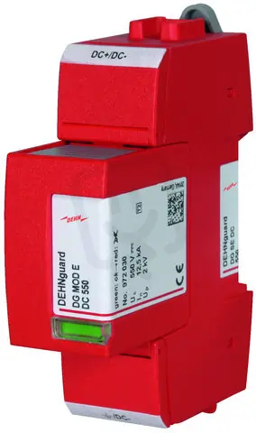 Svodič přepětí Typ 6 DEHNguard SE DC 1-pólový Uc 550V DC 972130 Levný