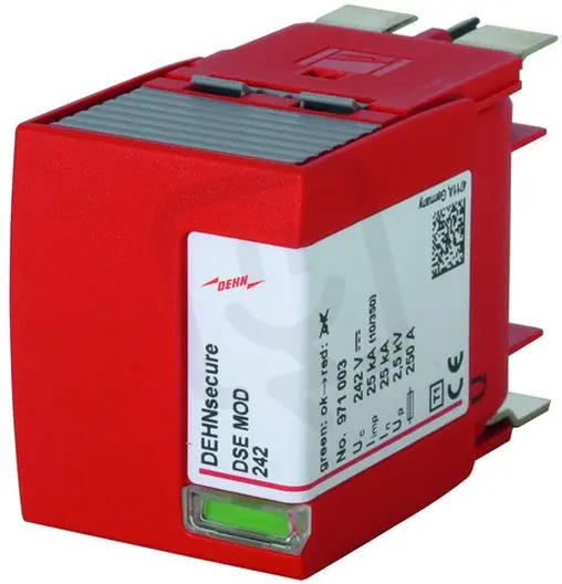 Bezpečná Platba Jiskřiště - ochranný modul pro DEHNsecure M 971003
