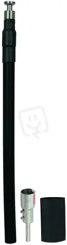 Pouze Dnes Vodič HVI-power s instalovanou koncovkou D 27 mm, Cu, černý DEHN 819160