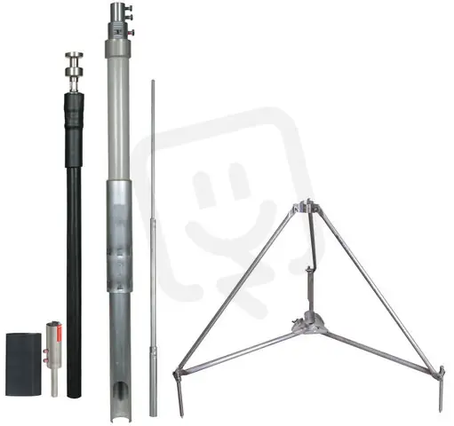 Vodič HVI D 20mm s nosnou trubkou L 3200mm a jímačem L 2500mm a stativem -SET- Koupit Online