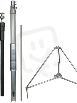 Vodič HVI D 23mm s nosnou trubkou L 3200mm a jímačem L 1000mm a stativem -SET- Horká Nabídka