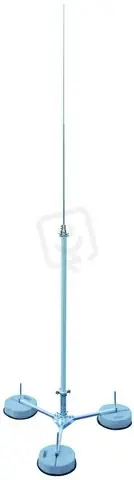 Jímací stožár 50 pro vodič HVI-light SET s třínohým stativem L 4900mm Značkový