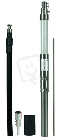 Vodič HVI D 20mm s nosnou trubkou L 4700mm a jímačem L 2500mm a stativem -SET- Výprodej