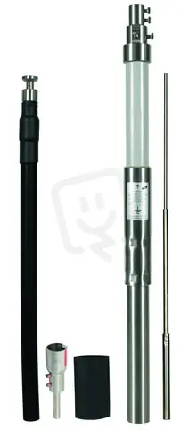 Vodič HVI D 23mm s nosnou trubkou L 4700mm a jímačem L 2500mm a stativem -SET- Vysoce Kvalitní