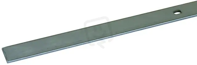 Dokud Zásoby Vydrží Připojovací praporec pásek 30x3,5 nerez V4A L 3000 mm, s pěti otvory 6,5x12 mm