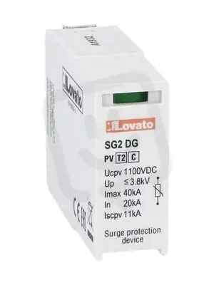 Omezená Nabídka Lovato SGX02DGK10M3 Výměnný modul přepěťové ochrany SG2D 1100VDC
