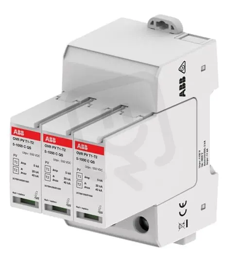 OVR PV T1-T2 5-1000 P QS ABB 2CTB812050R1000 Přímo Od Výrobce