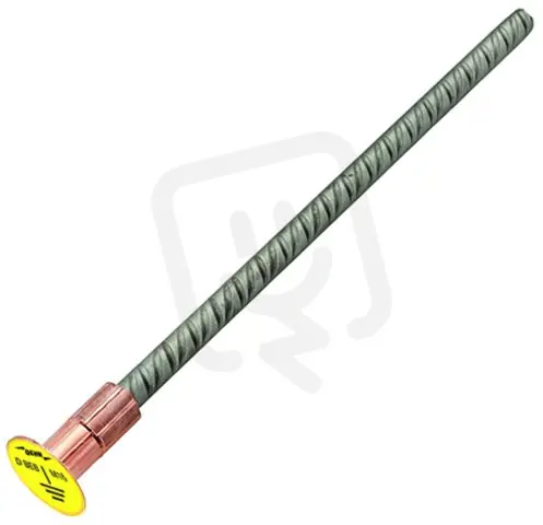 Nejprodávanější Dehn 419030 Přechod uzemnění s armovacím železem M16 d50mm D 400mm
