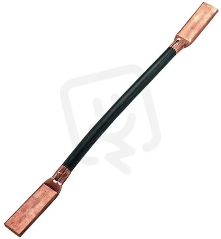 Dehn 419090 Přechod uzemnění s měděným vodičem NYY-O 80X30mm L500mm Levný