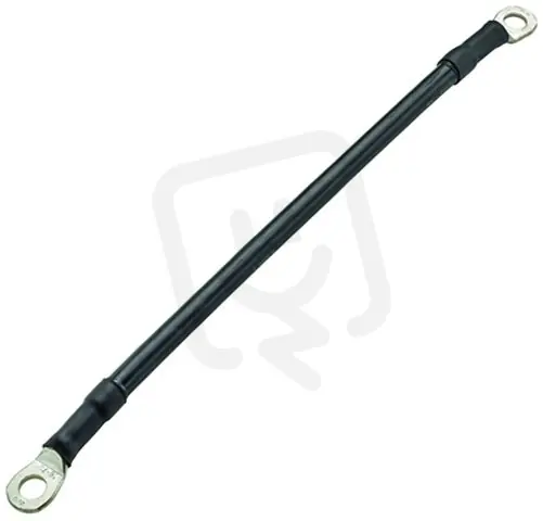 CuStAl-kabelová oboustranná propojka uzemnění s kabelovým okem prům. 17mm L500mm Kup Teď