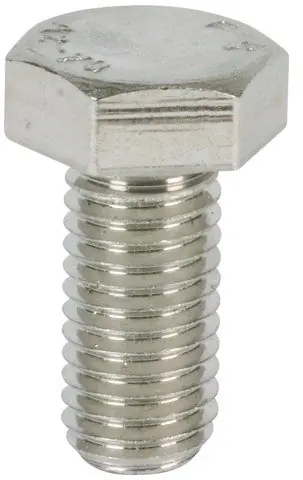 Ověřený Šroub s šestistrannou hlavou M16x30mm NIRO A4-70 DEHN 419902