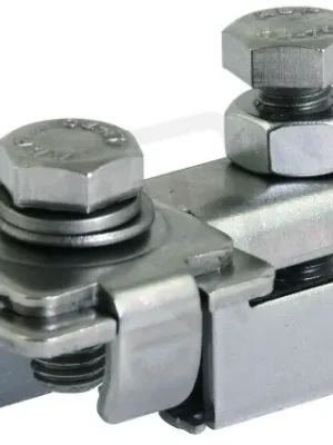 Upínací hlava se svorkou na pásek pro Ex Spannkopf f. Endlos-Spannband 25x0,3mm Jen Po Omezenou Doba