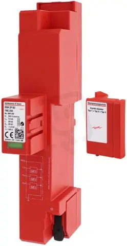 Kombinovaný svodič Typ1+2 DEHNshield ZP Basic 2 pro TNC-Systémy 909330 Časově Omezené