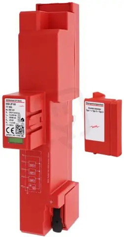 Kup Teď Kombinovaný svodič Typ1+2 DEHNshield ZP Basic 2 pro TT a TN-S-Systémy 909331