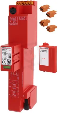 Kombinovaný svodič Typ1+2 DEHNshield ZP Basic 2 SG pro TT a TN-S-Systémy 909396 Ověřený