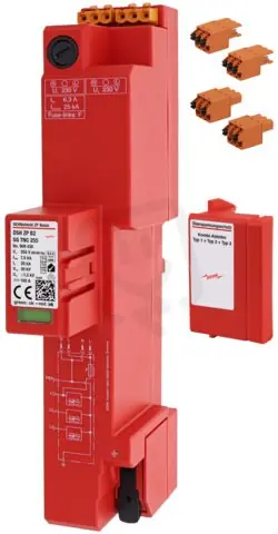 Speciální Cena Kombinovaný svodič Typ1+2 DEHNshield ZP Basic 2 SG pro TNC-Systémy 909430