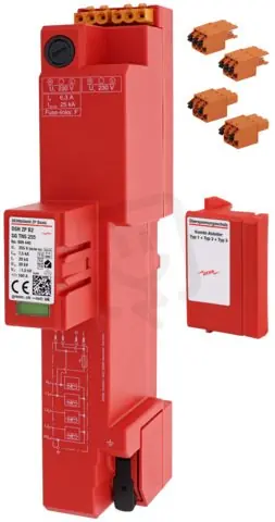 Kombinovaný svodič Typ1+2 DEHNshield ZP Basic 2 SG pro TN-S-Systémy 909440 Super Cena