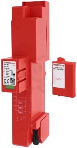 Kombinovaný svodič Typ1+2 DEHNshield ZP 2 pro TNC-Systémy 909530 Nejprodávanější
