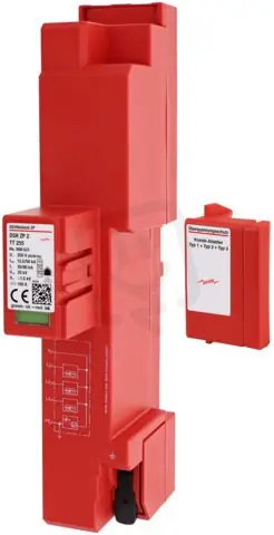 Kombinovaný svodič Typ1+2 DEHNshield ZP 2 pro TT a TN-S-Systémy 909531 Akční Nabídka