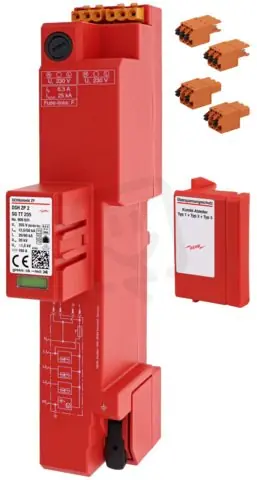 Kombinovaný svodič Typ1+2 DEHNshield ZP 2 SG pro TT a TN-S-Systémy 909631 Ihned K Objednání