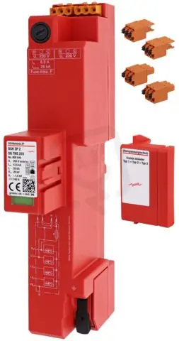 Kombinovaný svodič Typ1+2 DEHNshield ZP 2 SG pro TN-S-Systémy 909640 Výprodej