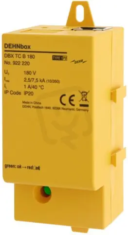 Autentický Svodič bleskových proudů DEHNbox DBX TC B 180 922220