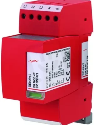 DEHNrail M 4P SN1872FM 4-pólový, 255V, s modulem dálkové signalizace 953406 Novinka