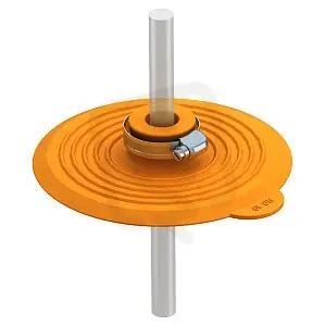 OBO DW RD10 Těsnicí manžeta RD10 oranžová Termoplastický elastomer TPE Must-Have
