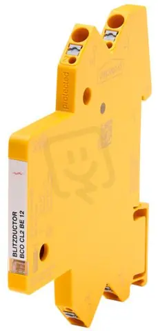 Oblíbený Kompaktní kombinovaný svodič pro 2 vodiče BLITZDUCTORconnect stavový terčík